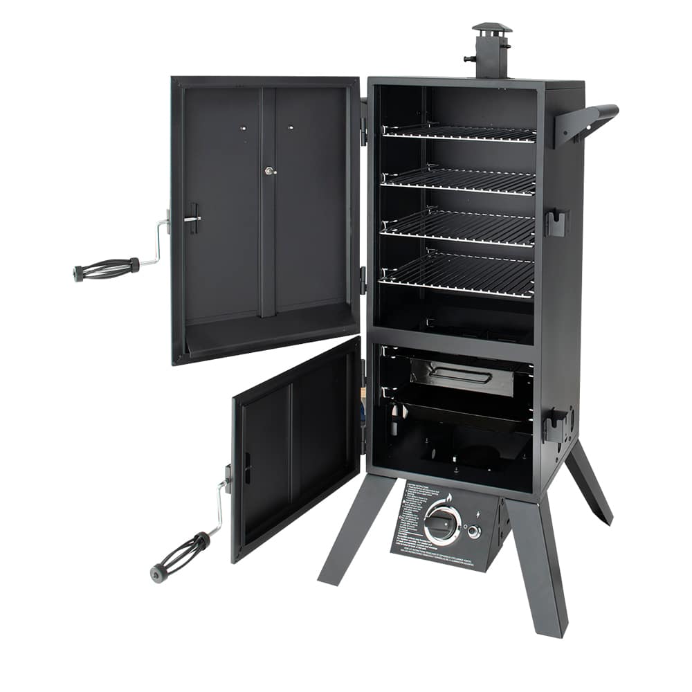 Fumoir vertical au propane Dyna-Glo 15&nbsp;000&nbsp;BTU