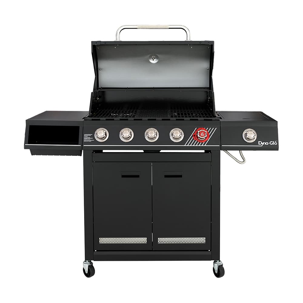 DYNA-GLO Propane BBQ DGH485CRP-D 75,000&nbsp;BTU