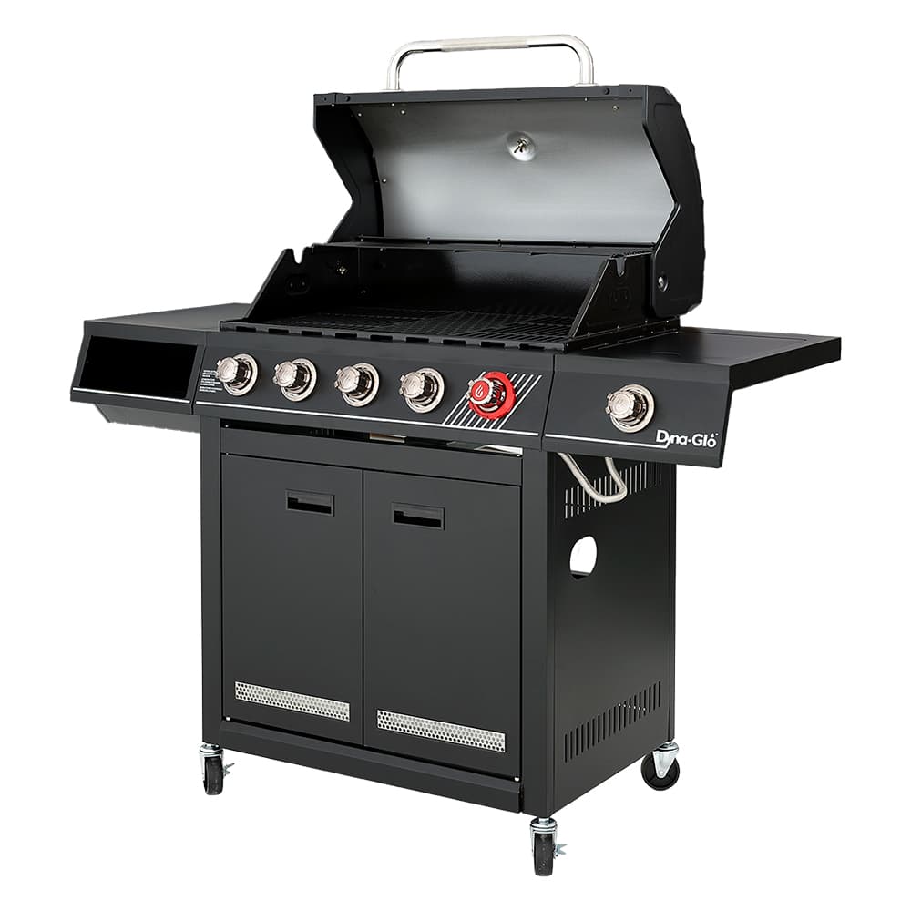 DYNA-GLO Propane BBQ DGH485CRP-D 75,000&nbsp;BTU