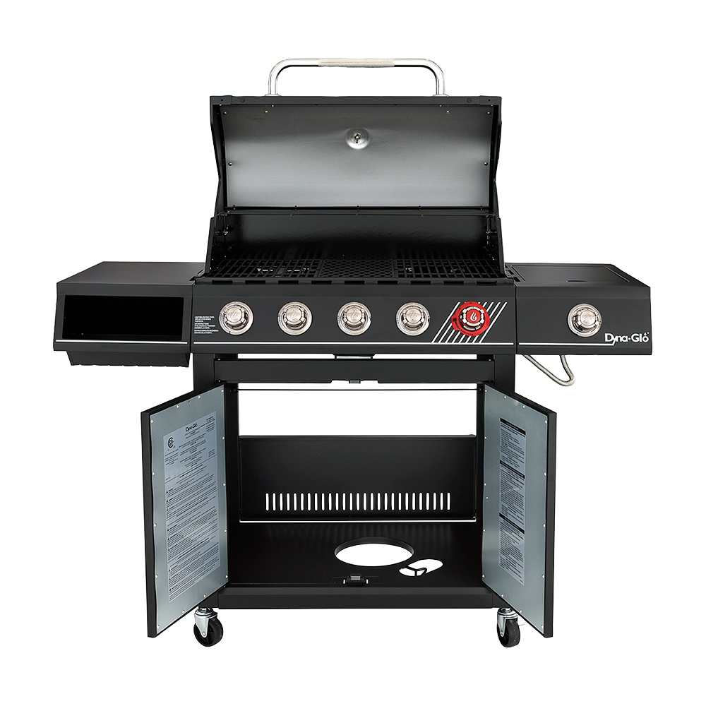 DYNA-GLO Propane BBQ DGH485CRP-D 75,000&nbsp;BTU