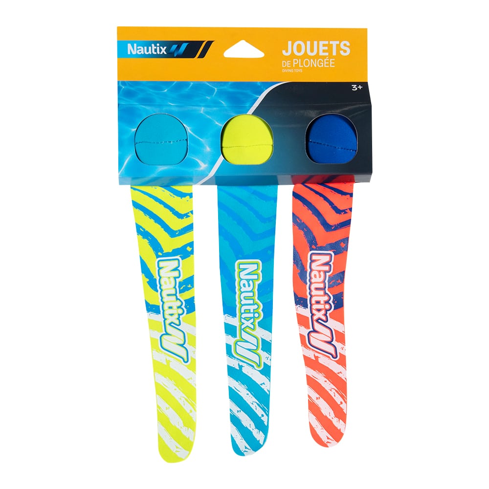 NAUTIX Pool Diving Toys Pkg/3