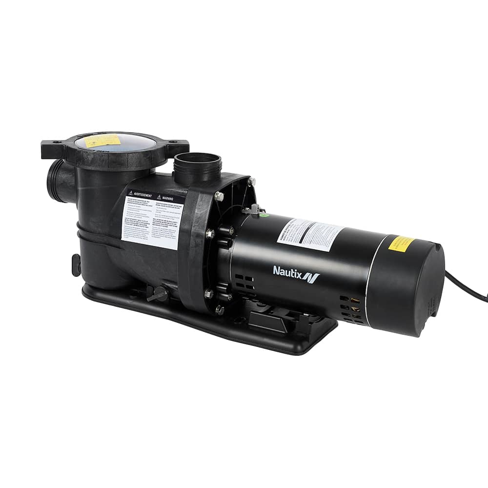 Pompe pour piscine 2 vitesses 1,5 HP NAUTIX