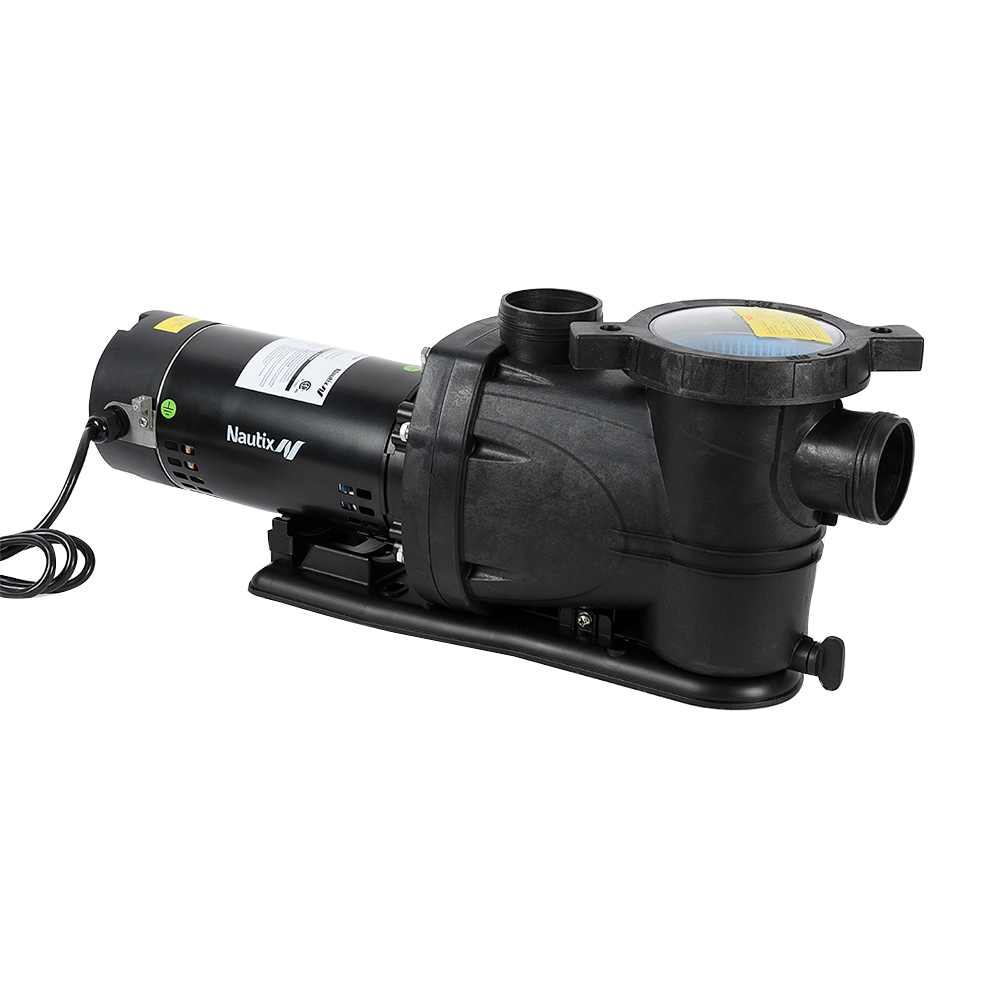 Pompe pour piscine 2 vitesses 1,5 HP NAUTIX