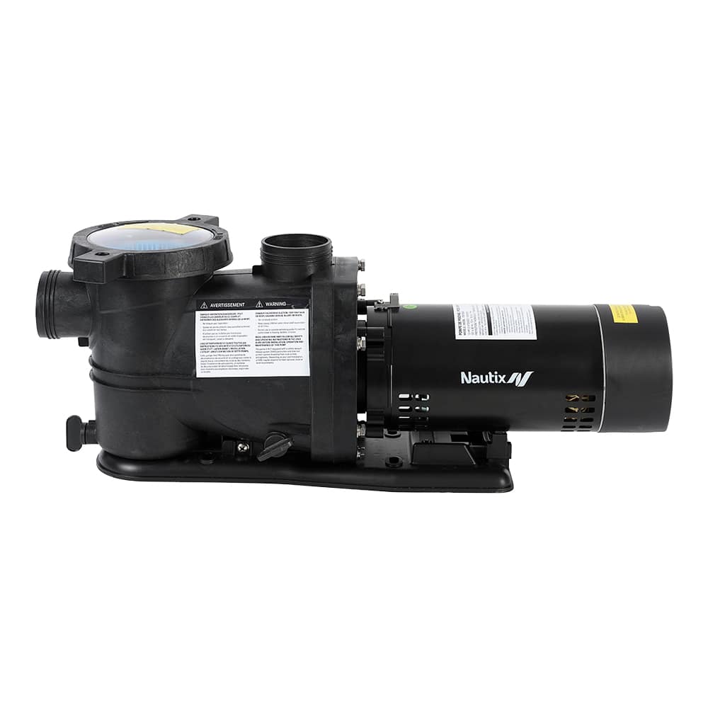 Pompe pour piscine 2 vitesses 1,5 HP NAUTIX