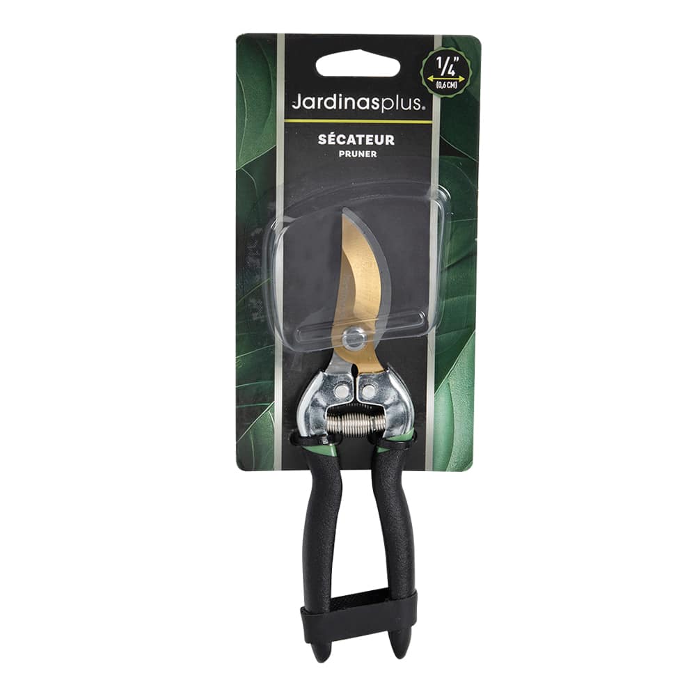 JARDINAS PLUS Bypass Pruner for Thin Stems 7&nbsp;1/4&nbsp;in