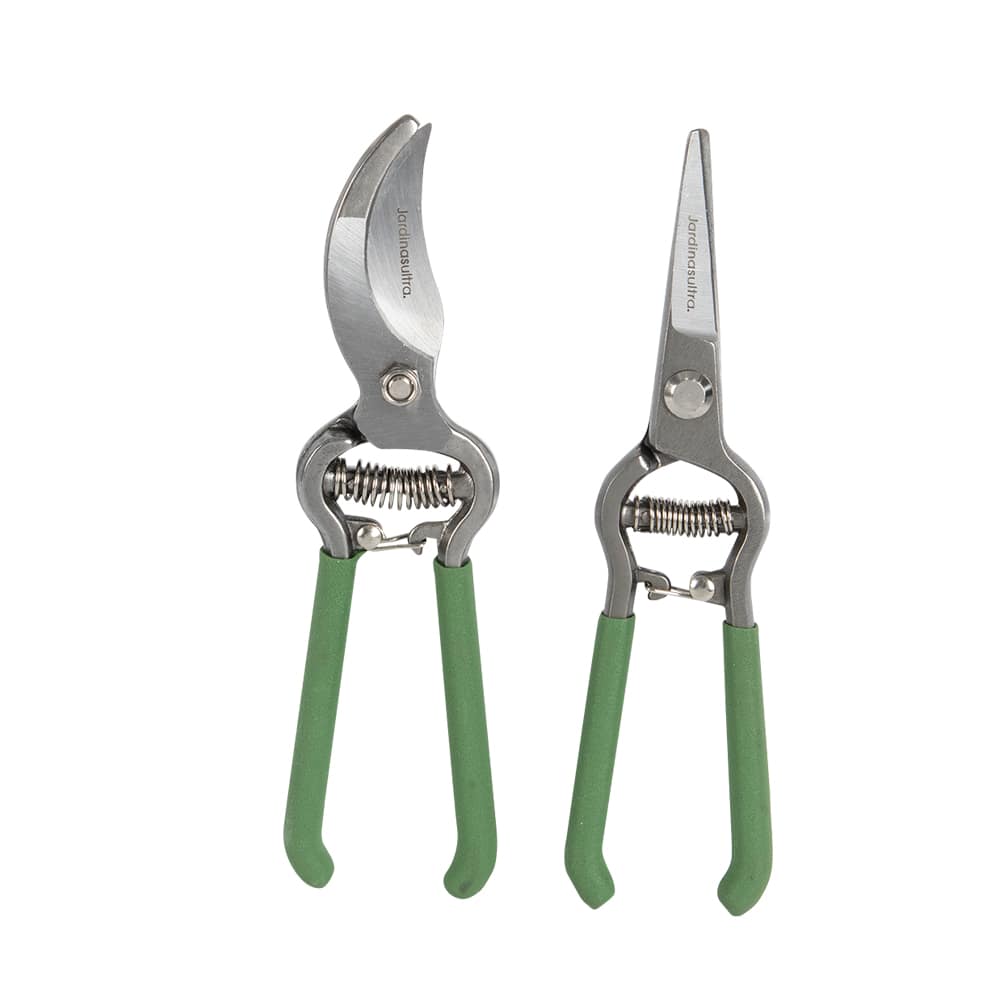JARDINAS ULTRA Forged Bypass Pruner and Floral Shears 8&nbsp;in Set/2