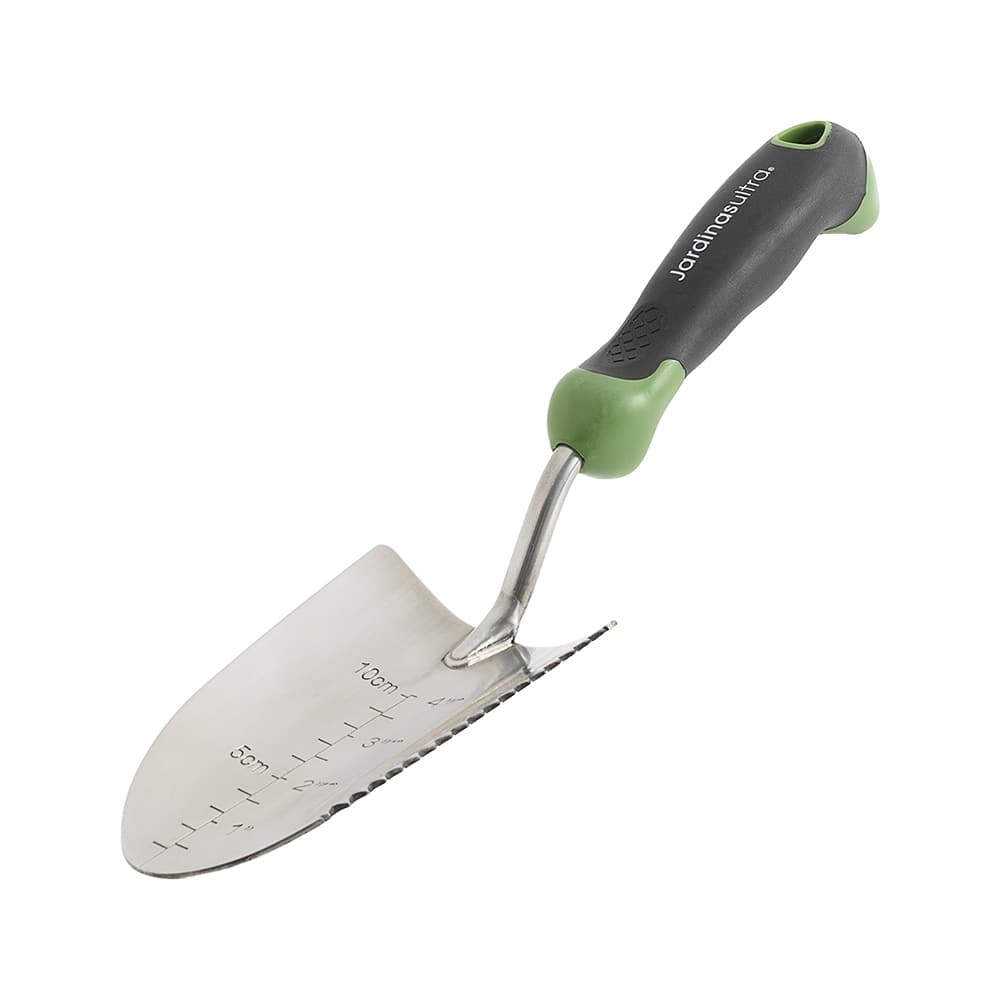Transplantoir à main large dentelé inox JARDINAS ULTRA