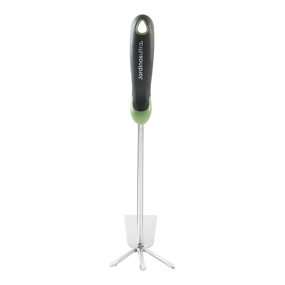 Sarcloir à main et binette 2-en-1 en inox JARDINAS ULTRA