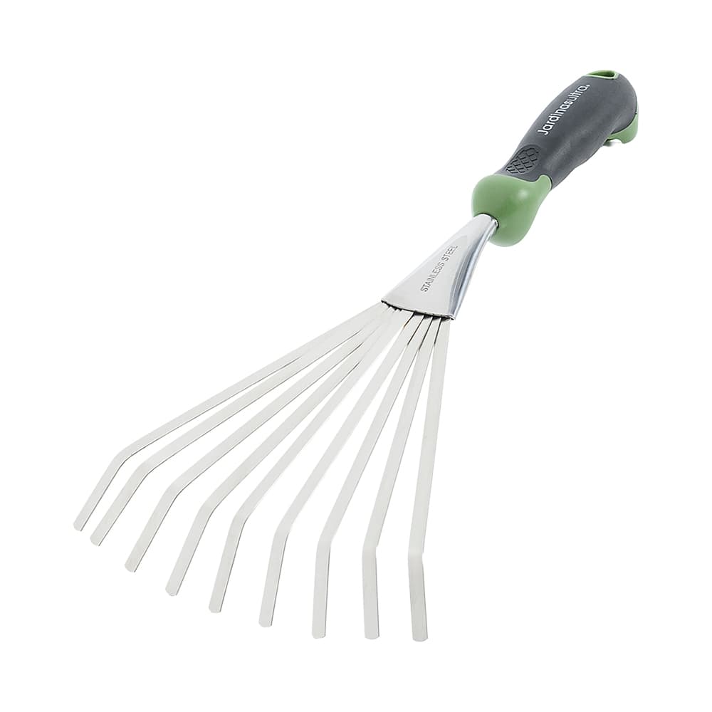 Balai à rocaille à main en inox JARDINAS ULTRA