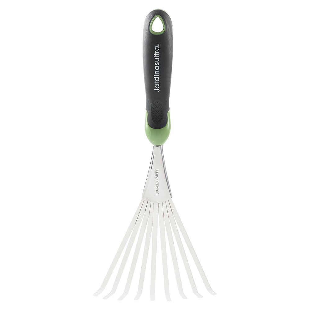 Balai à rocaille à main en inox JARDINAS ULTRA