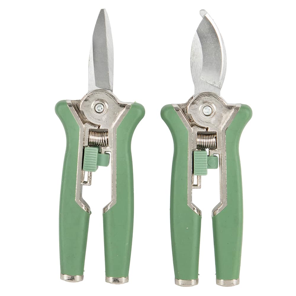 Bypass Pruner and Floral Shears 6&nbsp;in Set/2