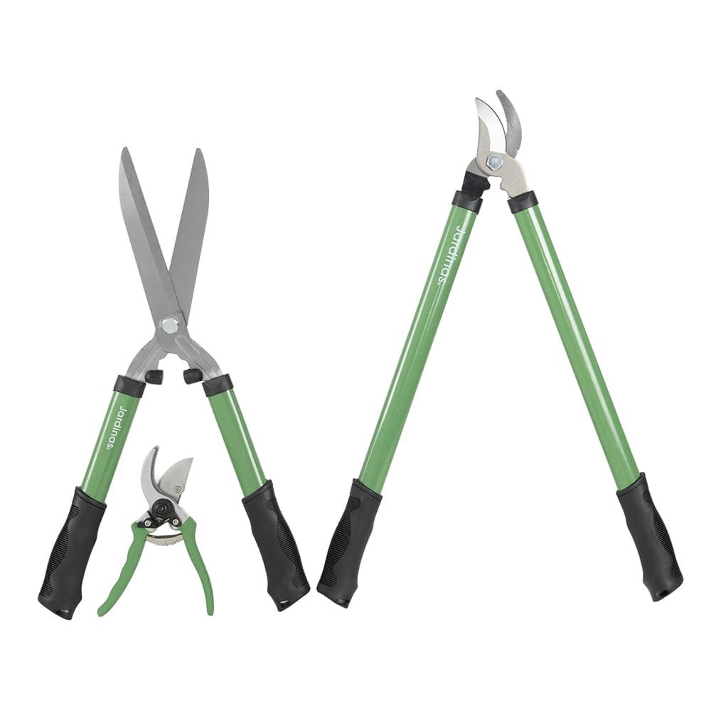 JARDINAS Set of Branch Cutters, Hedge Shears and Pruner