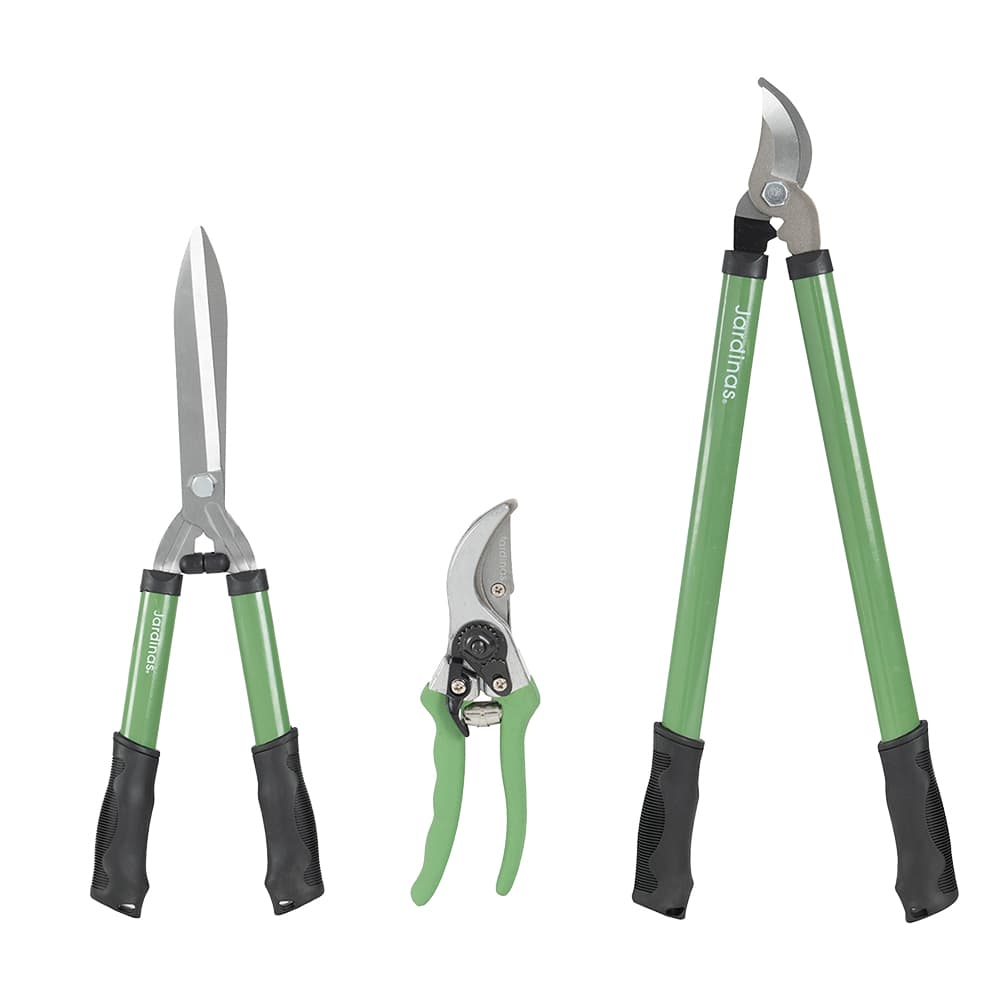 JARDINAS Set of Branch Cutters, Hedge Shears and Pruner