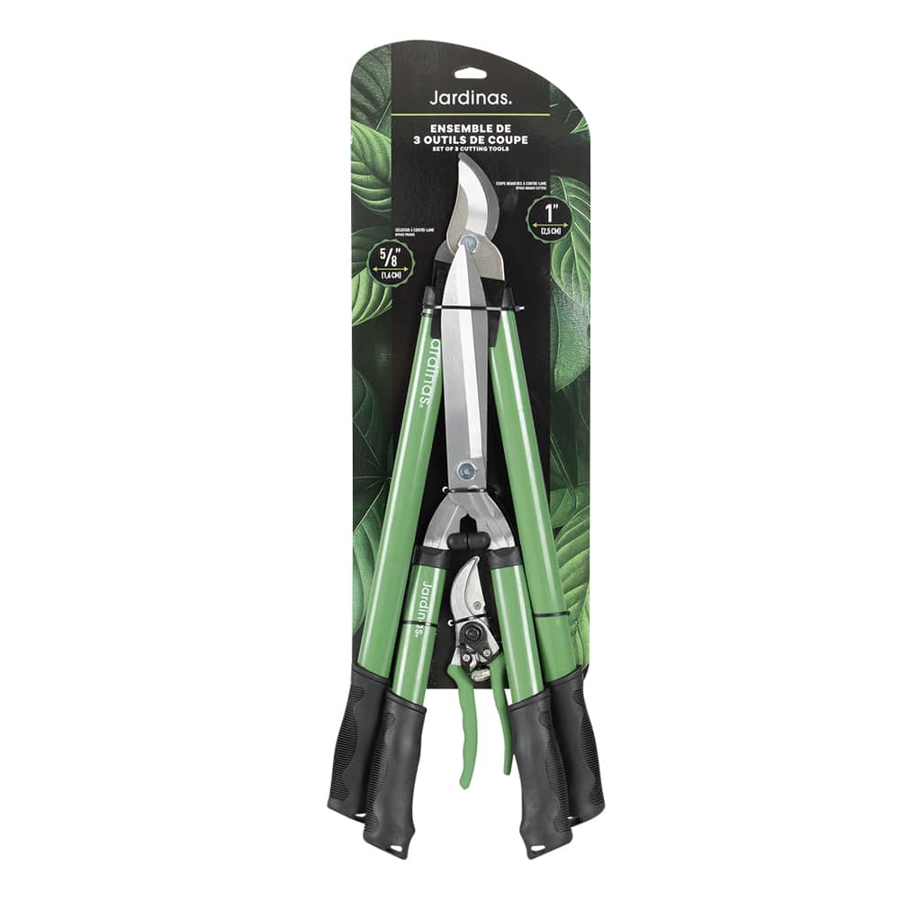 JARDINAS Set of Branch Cutters, Hedge Shears and Pruner