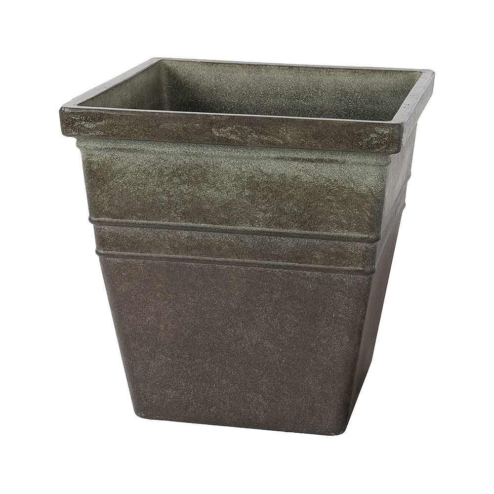 VERTUO Marquee Square Light Flower Pot 15&nbsp;3/4&nbsp;in