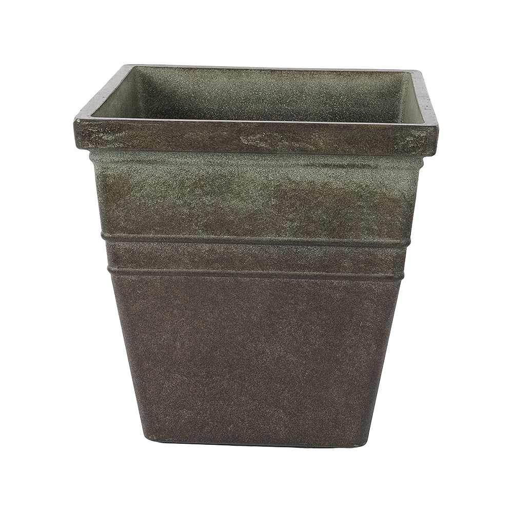 VERTUO Marquee Square Light Flower Pot 15&nbsp;3/4&nbsp;in