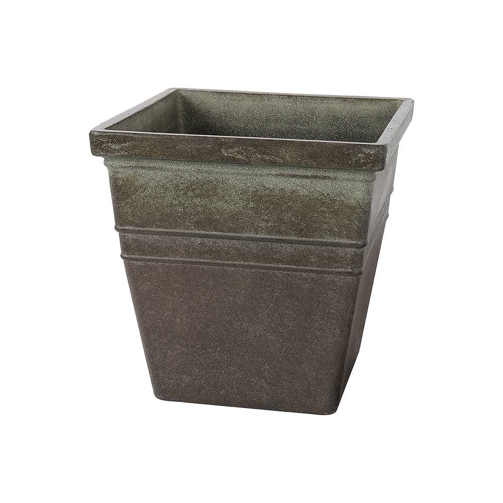 VERTUO Marquee Square Light Flower Pot 13&nbsp;in