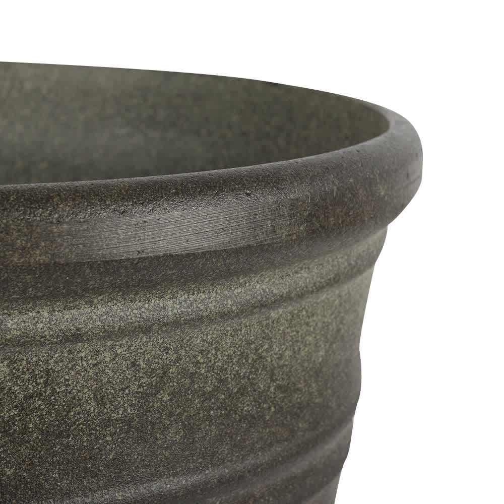 Pot à fleurs léger Uptown 15&nbsp;3/4&nbsp;po VERTUO