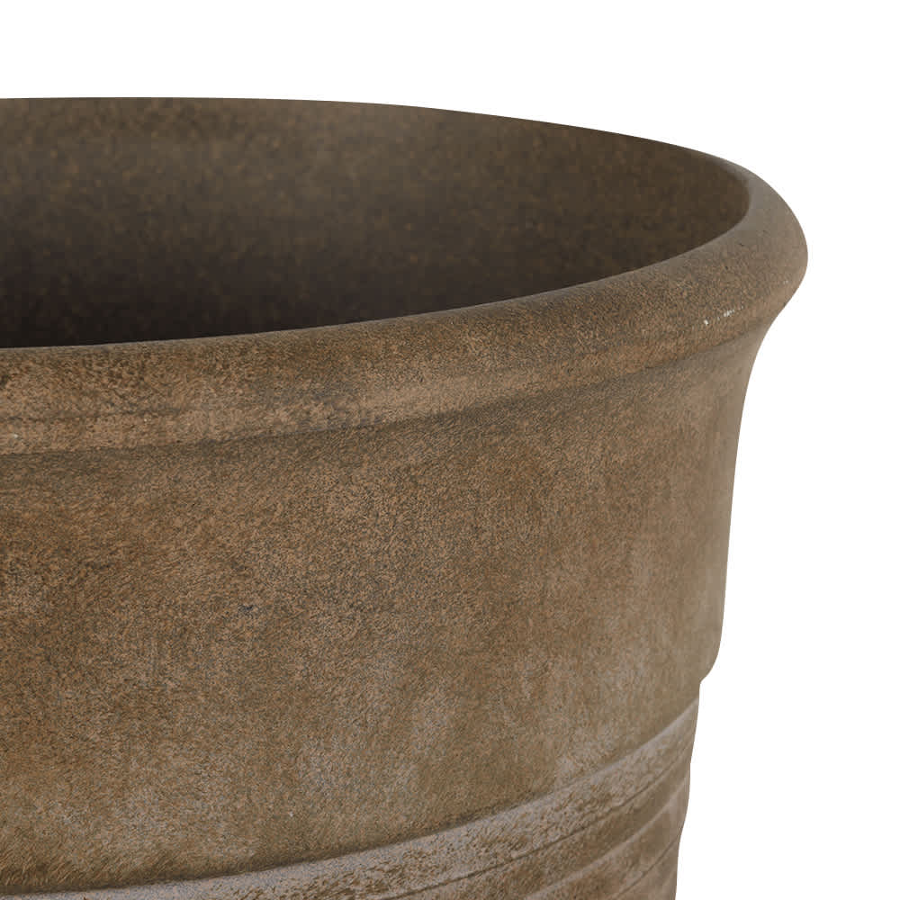 Pot à fleurs léger Marquee Rond 16&nbsp;7/8&nbsp;po VERTUO
