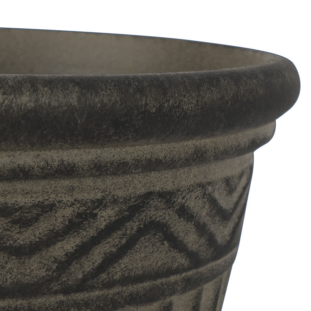 VERTUO Grecian Classic Light Flower Pot 16 7/8 in