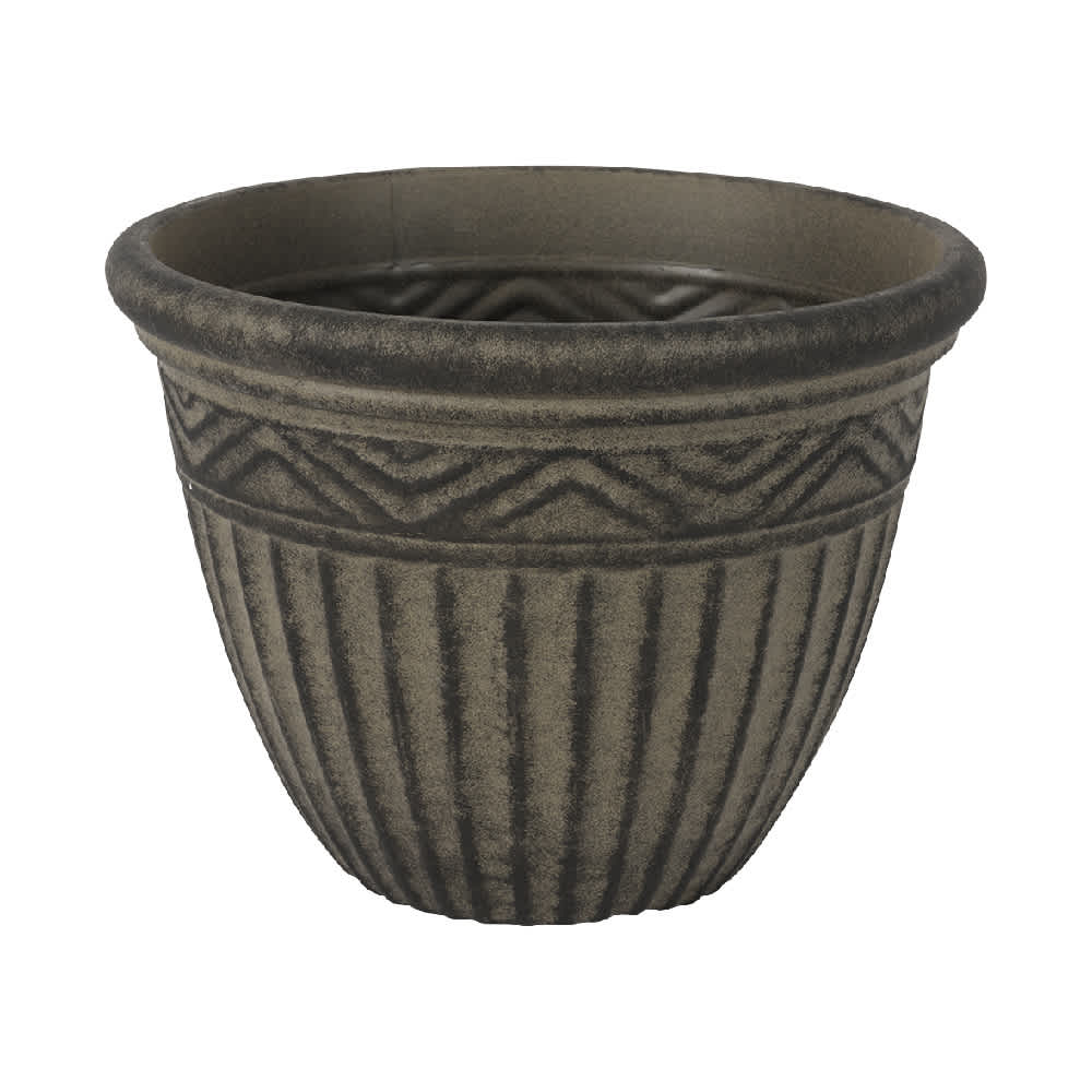VERTUO Grecian Classic Light Flower Pot 14 1/8 in