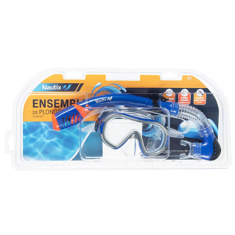 NAUTIX Kids Diving Set