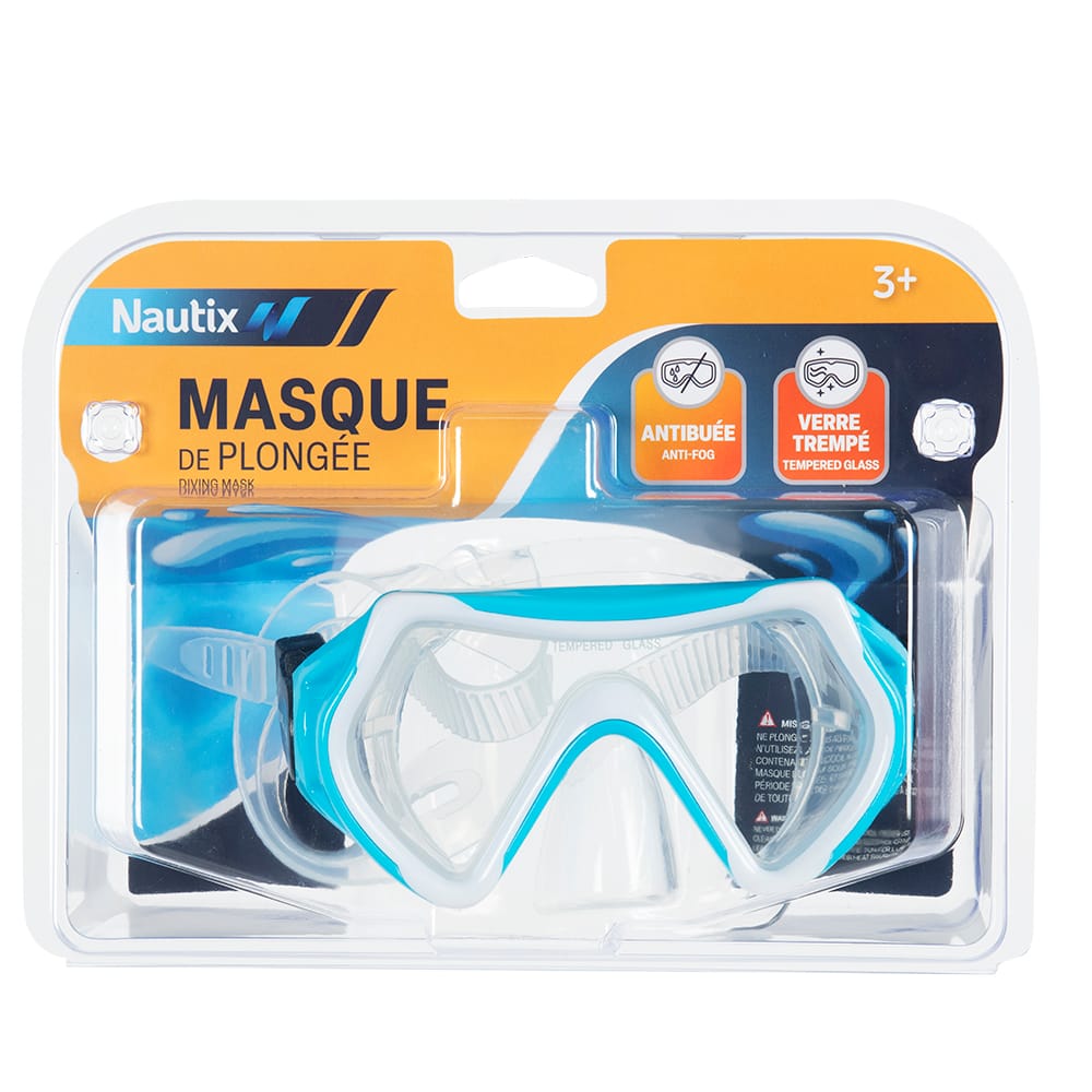 NAUTIX Kids Diving Mask