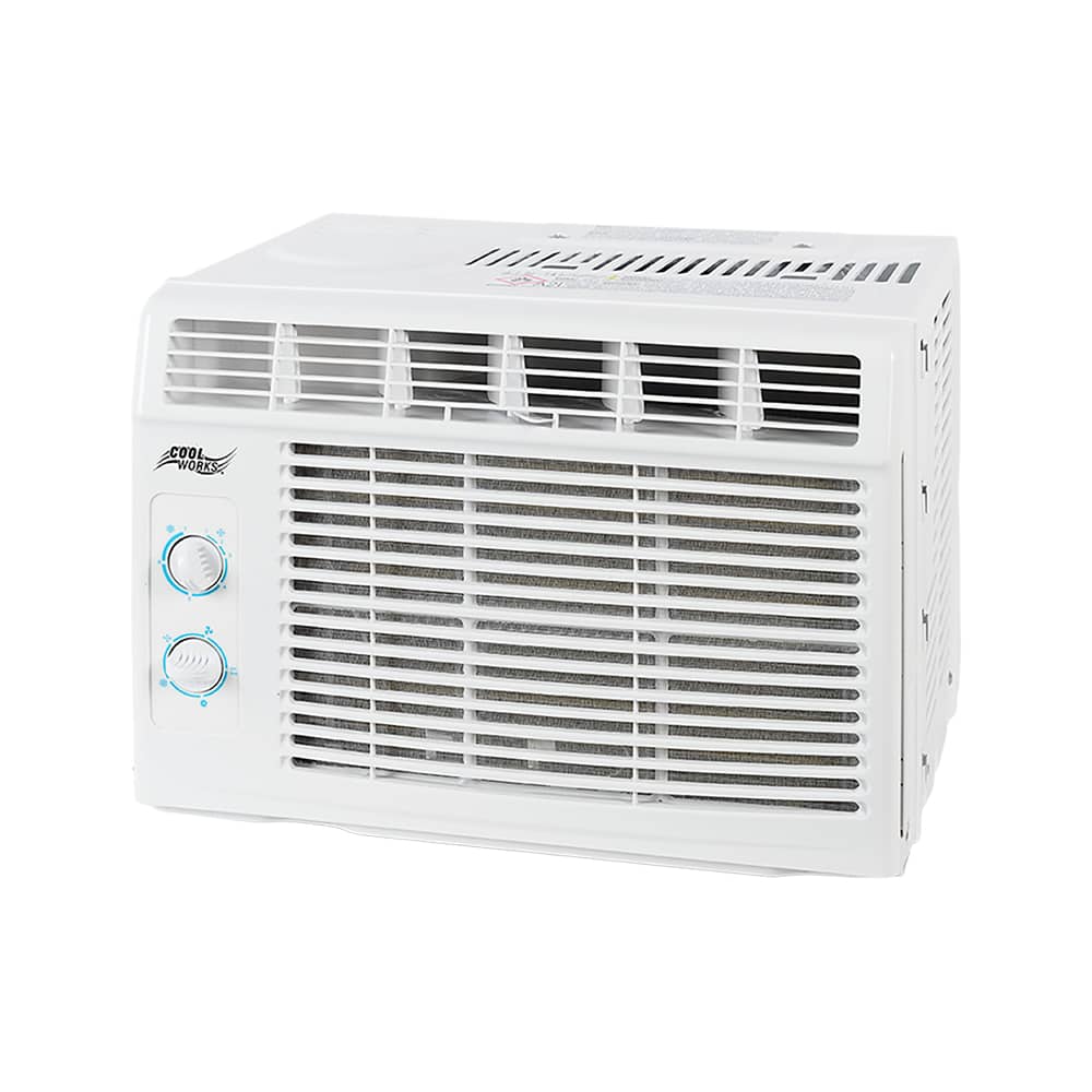 Climatiseur de fenêtre 5 000 BTU COOL WORKS