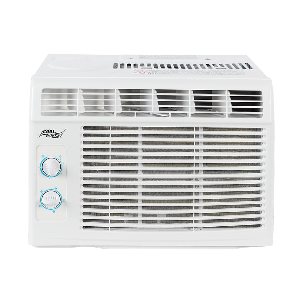Climatiseur de fenêtre 5 000 BTU COOL WORKS