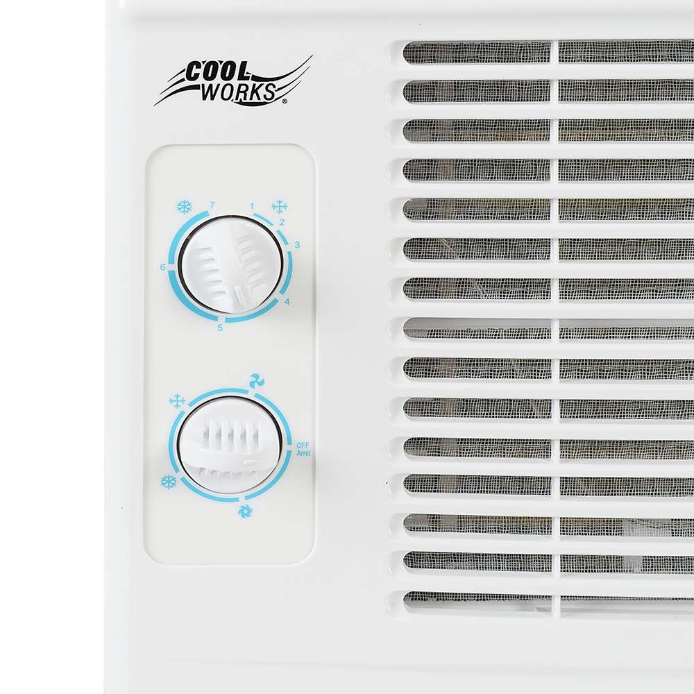 Climatiseur de fenêtre 5 000 BTU COOL WORKS