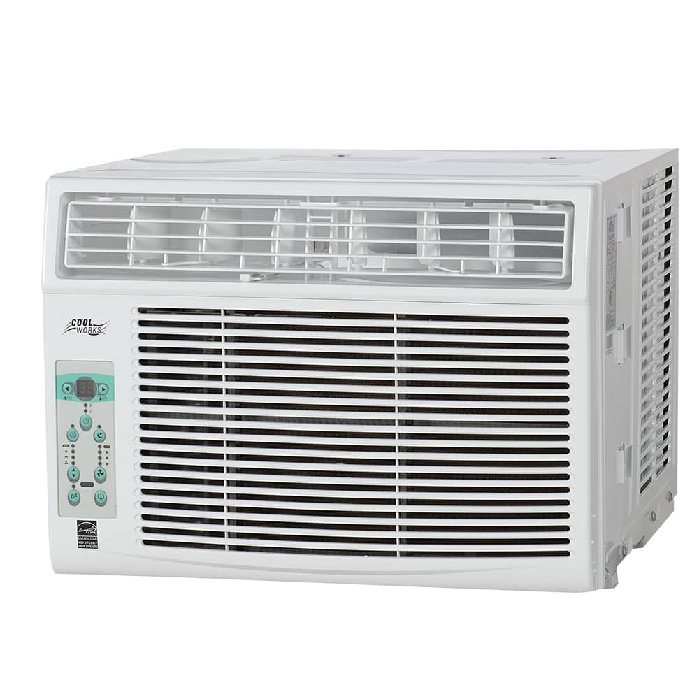 Climatiseur de fenêtre 8 000 BTU COOL WORKS
