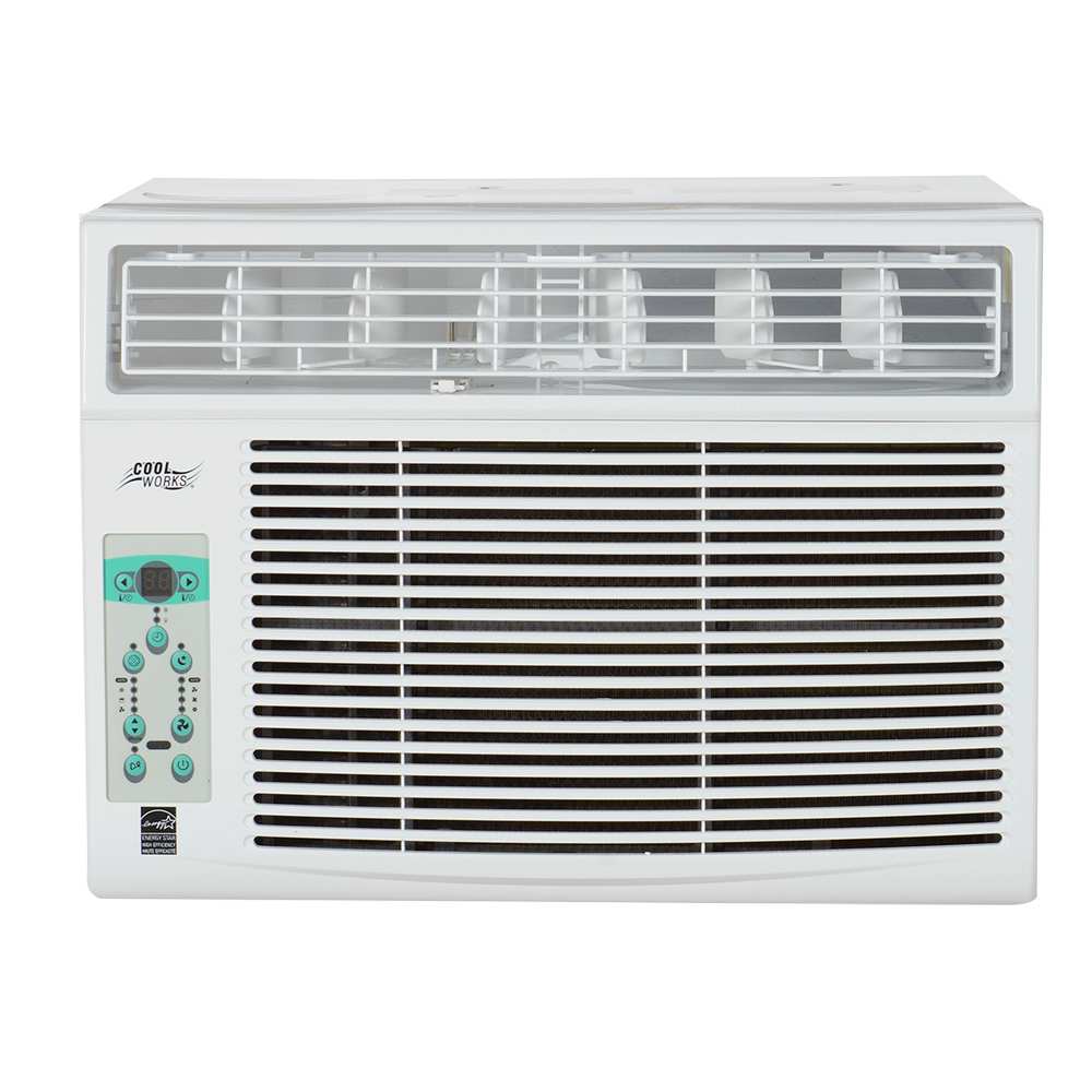 Climatiseur de fenêtre 8 000 BTU COOL WORKS