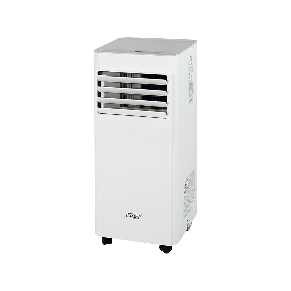 Climatiseur portatif 8&nbsp;500&nbsp;BTU 5&nbsp;000&nbsp;SACC 3-en-1 COOL WORKS