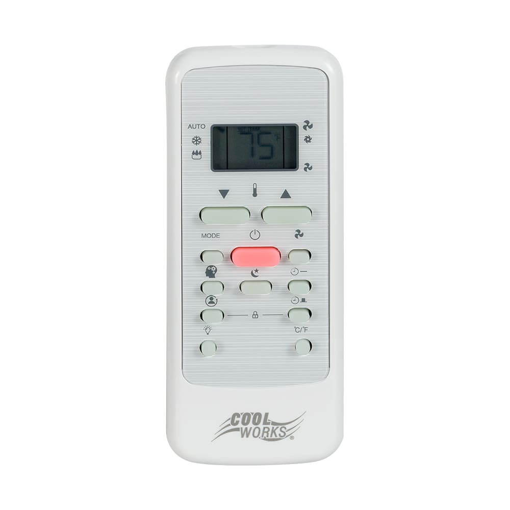 Climatiseur portatif 8&nbsp;500&nbsp;BTU 5&nbsp;000&nbsp;SACC 3-en-1 COOL WORKS