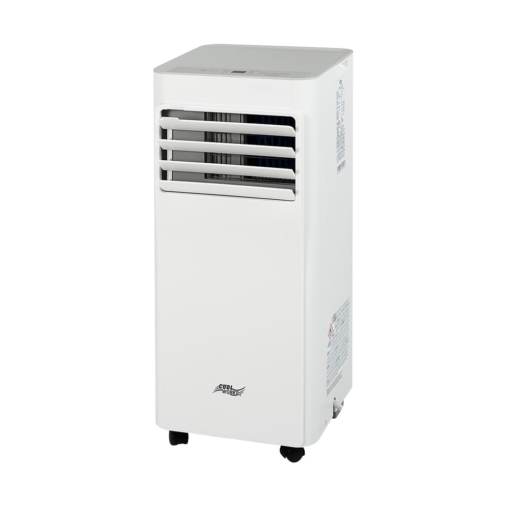 Climatiseur portatif 10&nbsp;000&nbsp;BTU 7&nbsp;100&nbsp;SACC 3-en-1 COOL WORKS