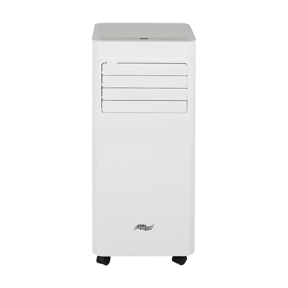 Climatiseur portatif 10&nbsp;000&nbsp;BTU 7&nbsp;100&nbsp;SACC 3-en-1 COOL WORKS