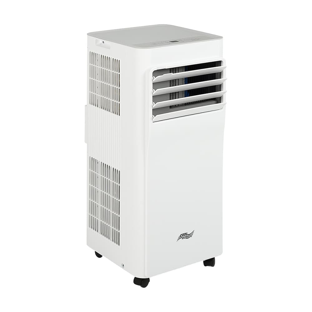 Climatiseur portatif 10&nbsp;000&nbsp;BTU 7&nbsp;100&nbsp;SACC 3-en-1 COOL WORKS