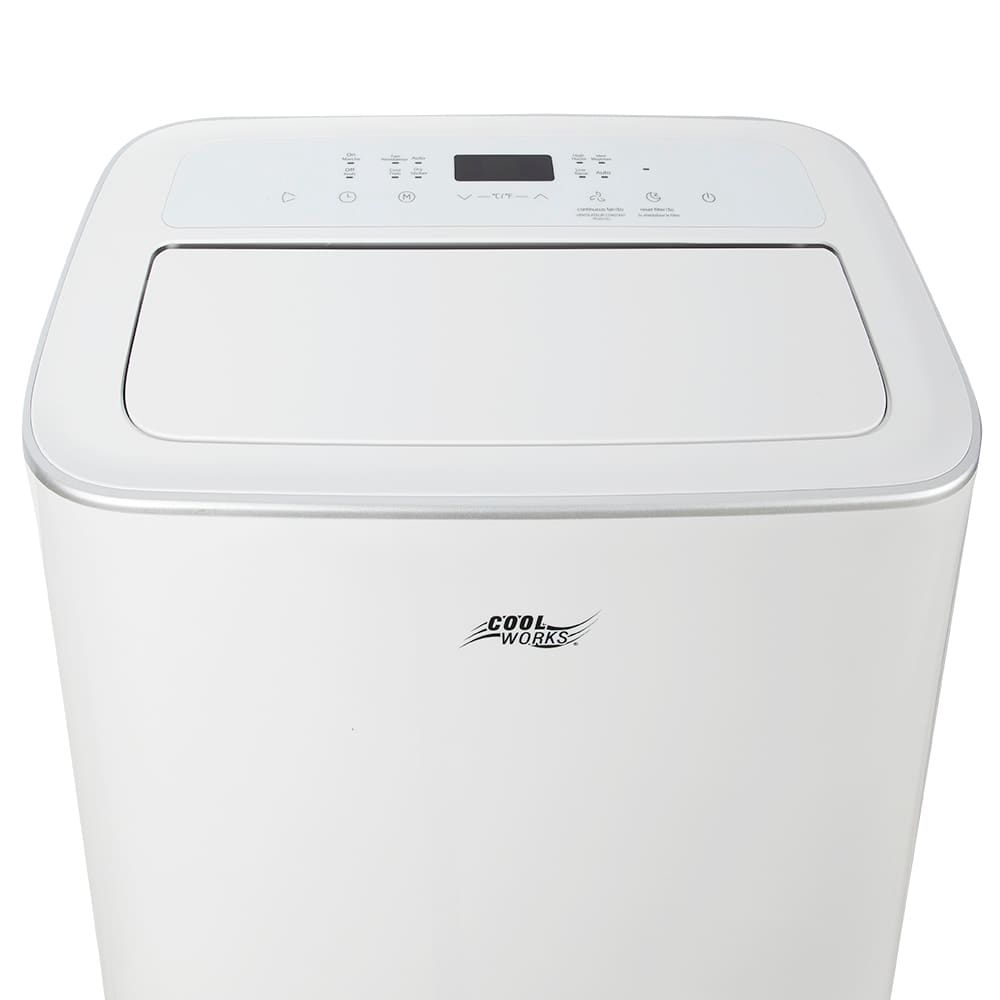 COOLWORKS Portable Air Conditioner 13,500 BTU 10,000 SACC 3-in-1