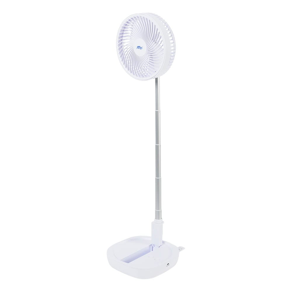 Ventilateur portatif rechargeable 8 po
