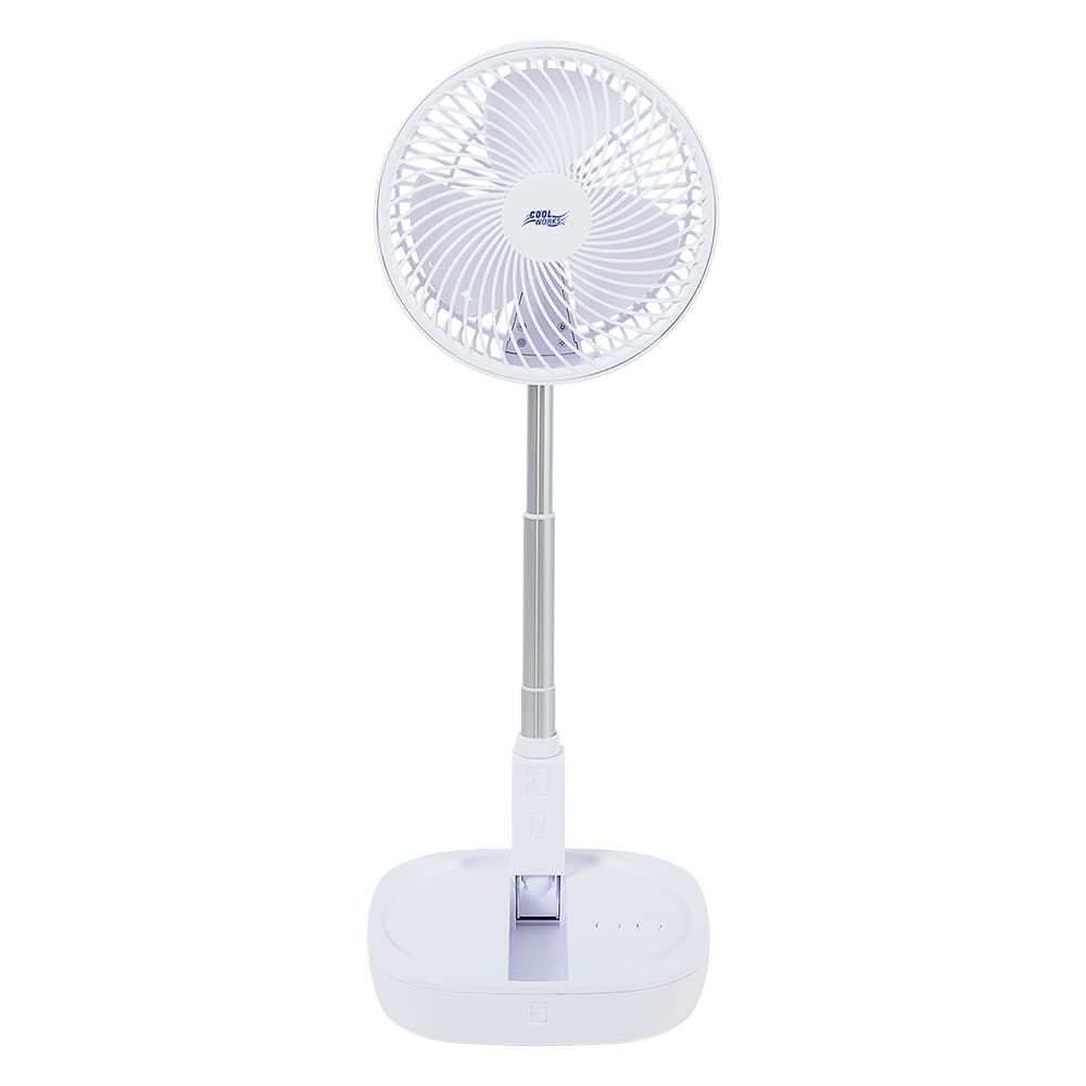 Ventilateur portatif rechargeable 8 po