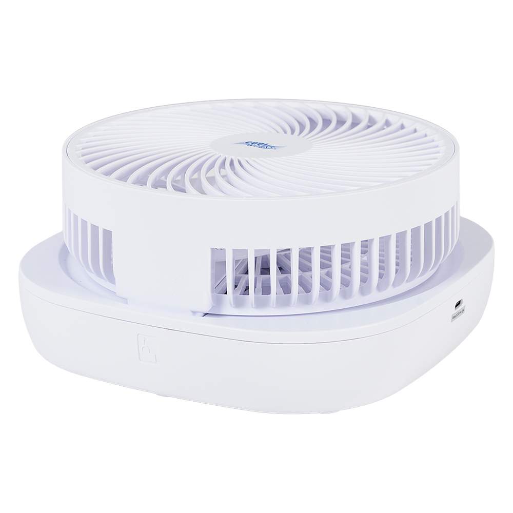 Ventilateur portatif rechargeable 8 po