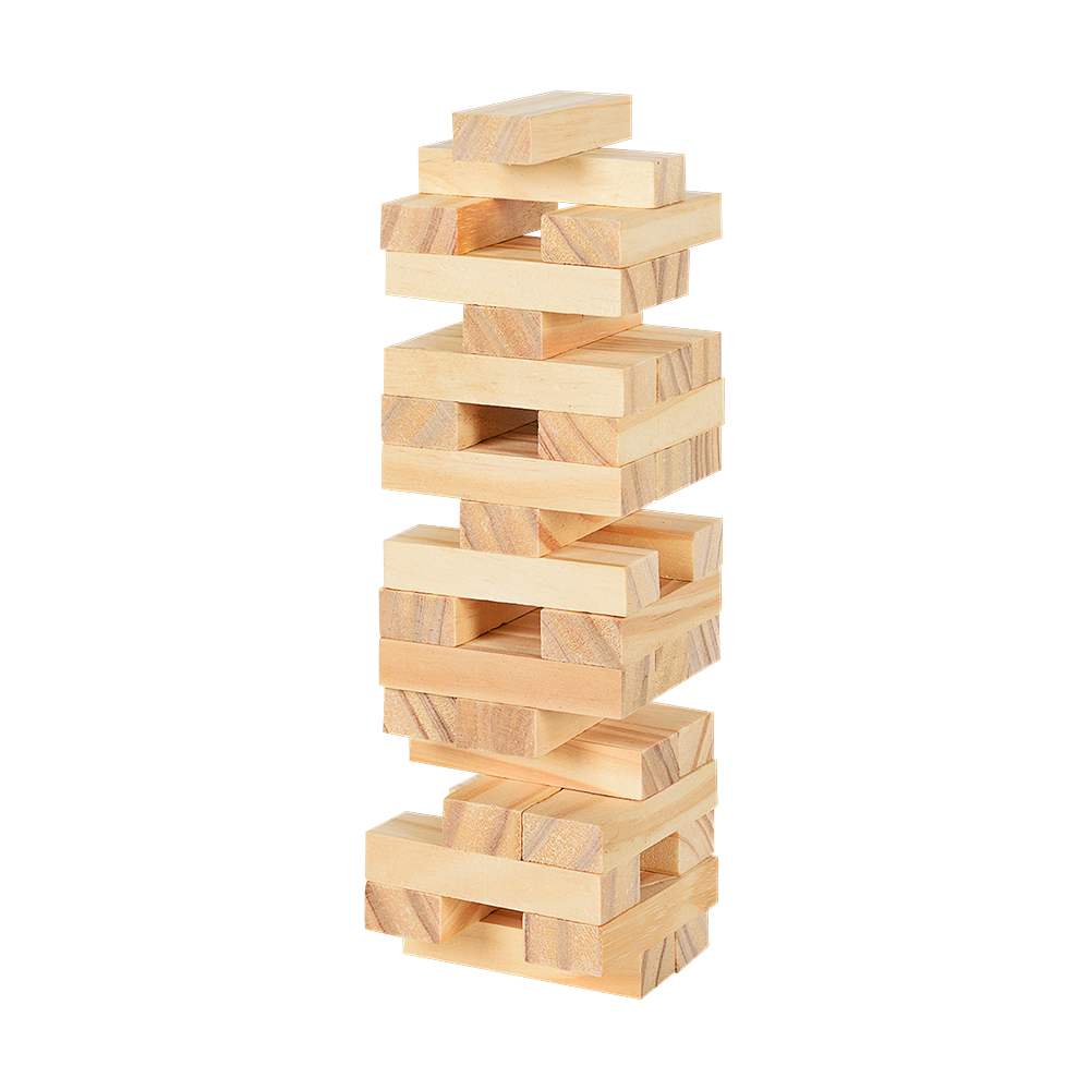 Giant Block Tower Game