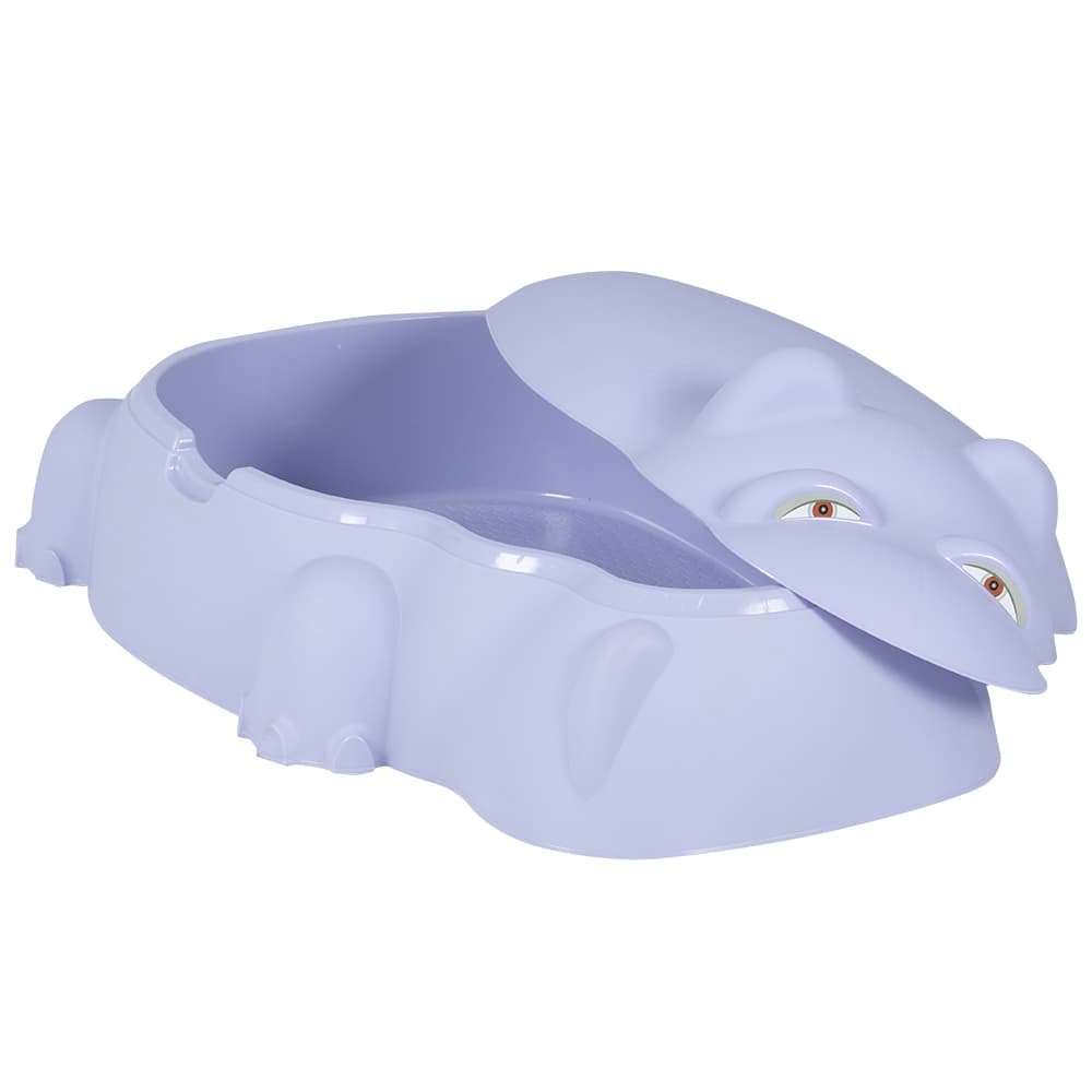 Kids Hippo Pool/Sand Pit