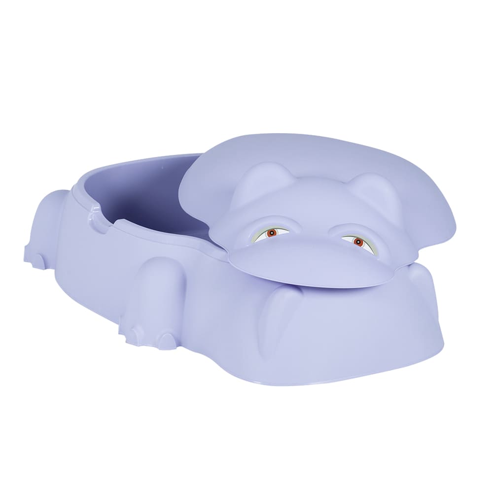 Kids Hippo Pool/Sand Pit