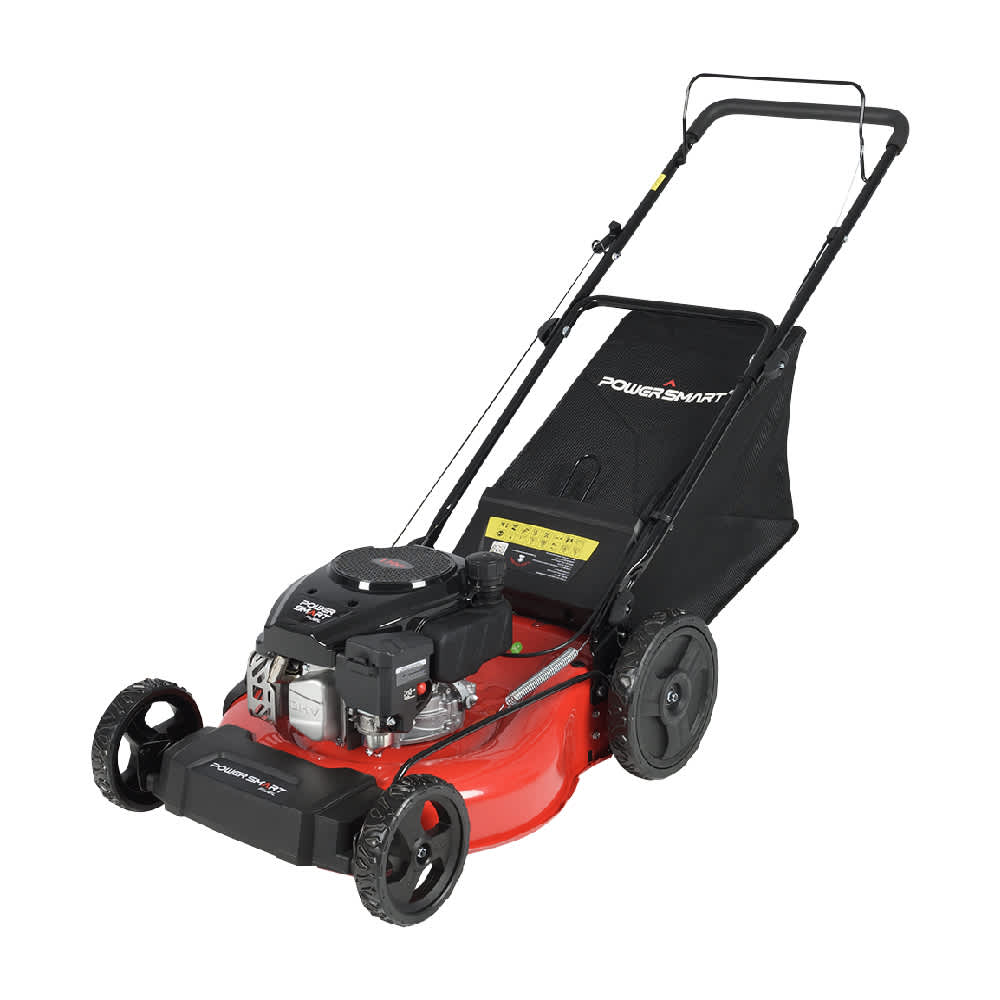 Tondeuse à gazon 3-en 1 à essence 
21 po 170 cm³