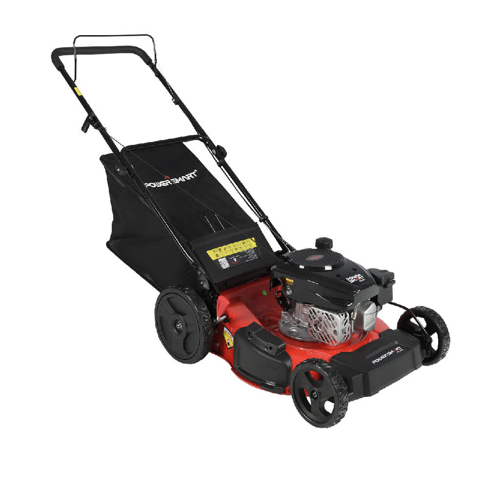 Tondeuse à gazon 3-en 1 à essence 
21 po 170 cm³