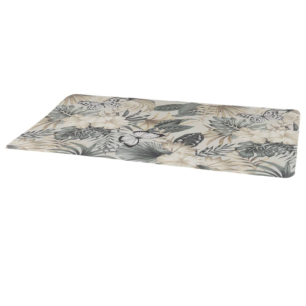 Napperon rectangulaire Feuillages et papillons 17&nbsp;3/4&nbsp;po&nbsp;x&nbsp;11&nbsp;3/4&nbsp;po VERTUO