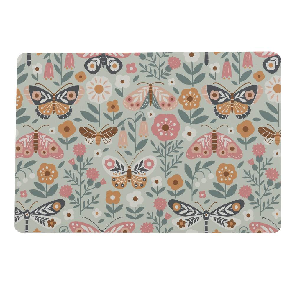 Napperon rectangulaire Papillons 17&nbsp;3/4&nbsp;po&nbsp;x&nbsp;11&nbsp;3/4&nbsp;po VERTUO