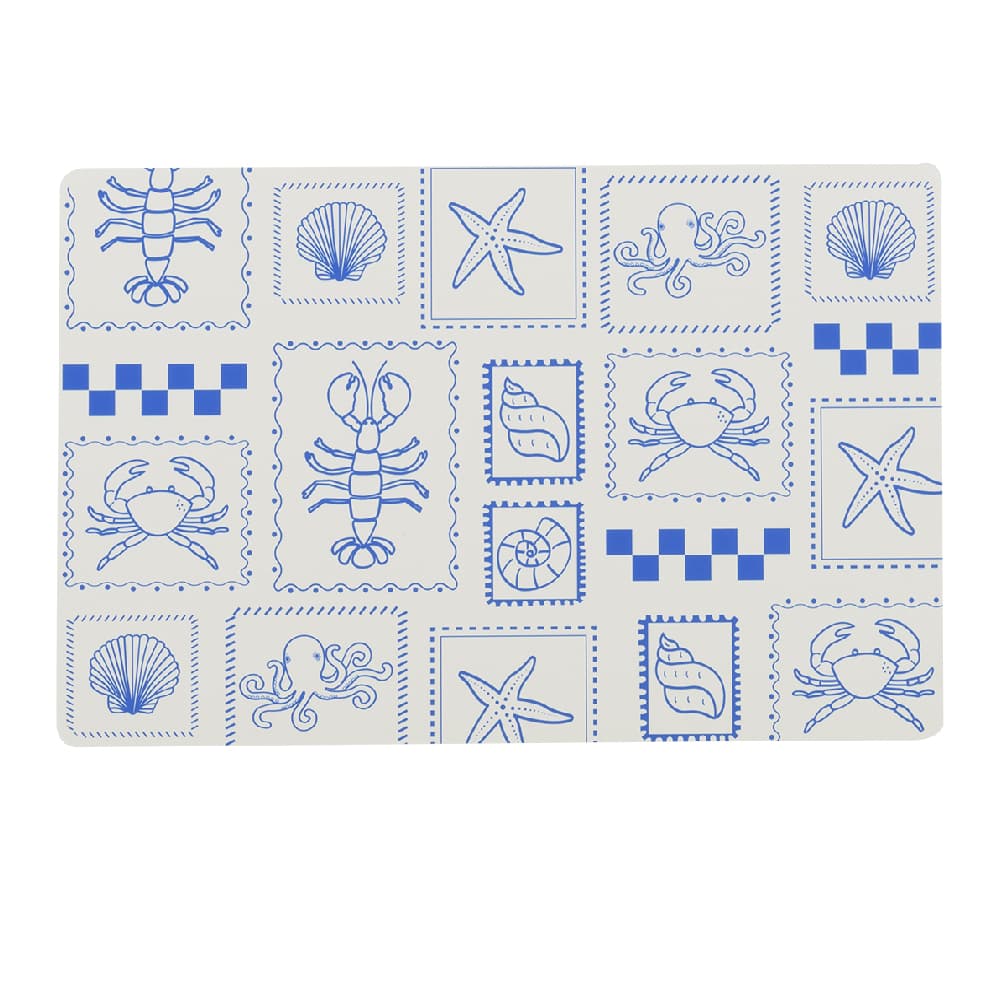 VERTUO Rectangular Placemat See Side 17 3/4 in. x 11 3/4 in.