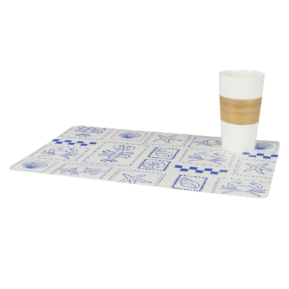VERTUO Rectangular Placemat See Side 17 3/4 in. x 11 3/4 in.
